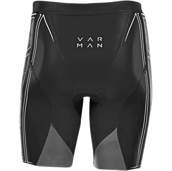 2024 Huub Pantalón Corto De Neopreno Para Flotabilidad Varman VARSHORT - Black / Gris